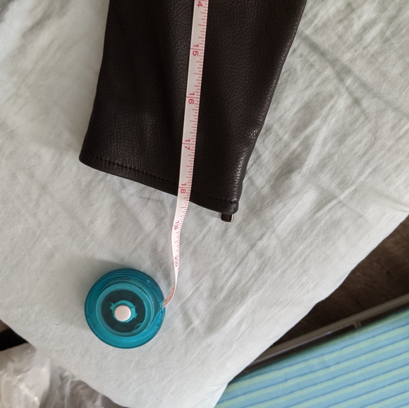 M/M Attachment Leather Jacket - Picture 10 of 14